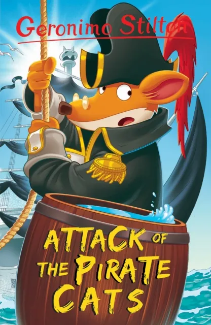 Geronimo Stilton Attack of the Pirate Cats