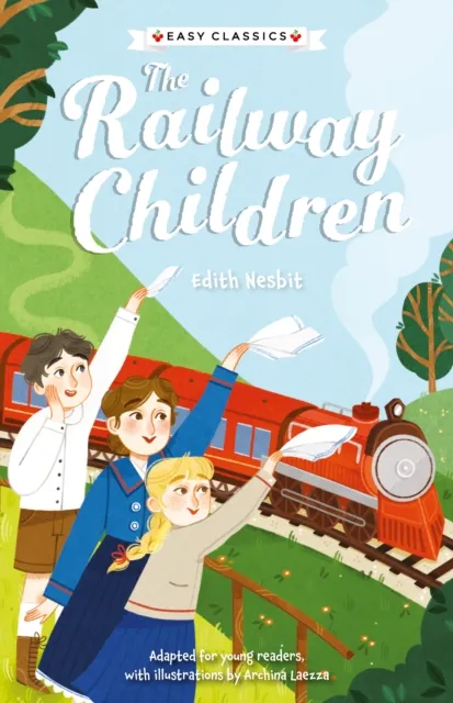 Gemma Barder Children's Classics: The Railway Children (Easy Classics) Multicolor