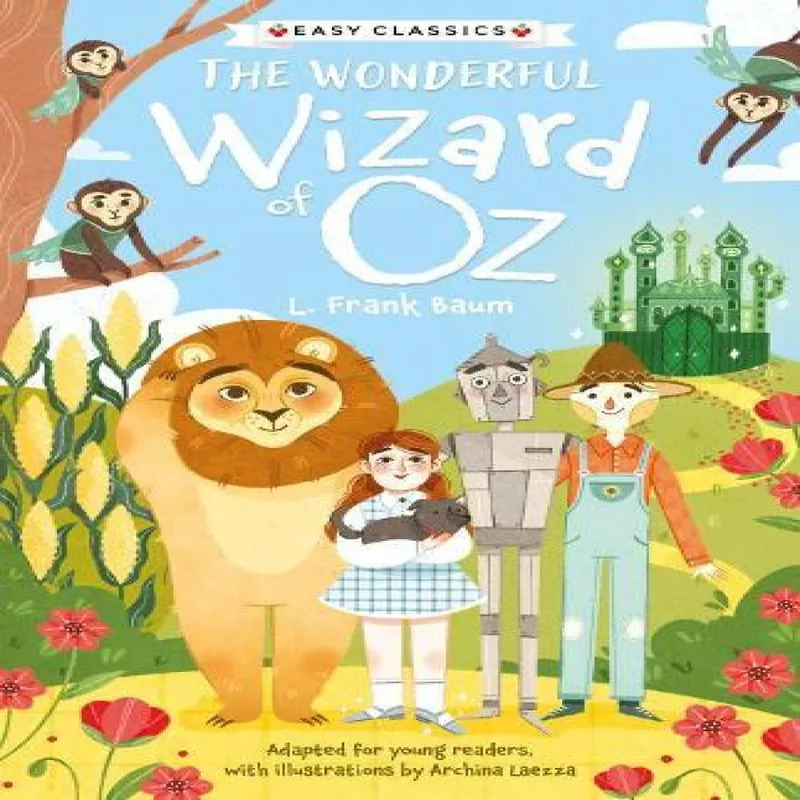 Gemma Barder Children's Classics: The Wonderful Wizard of Oz (Easy Classics)