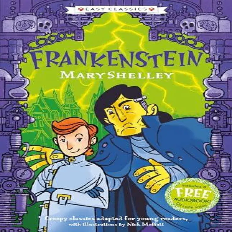 Gemma Barder Creepy Classics: Frankenstein (Easy Classics)