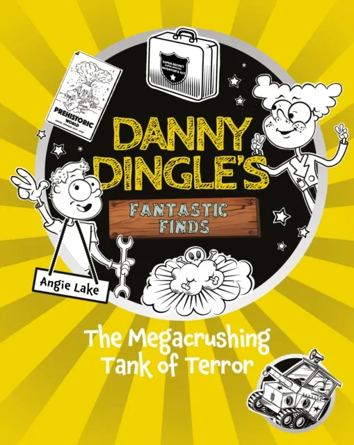 Angie Lake Danny Dingle's Fantastic Finds: The Megacrushing Tank of Terror Multicolor