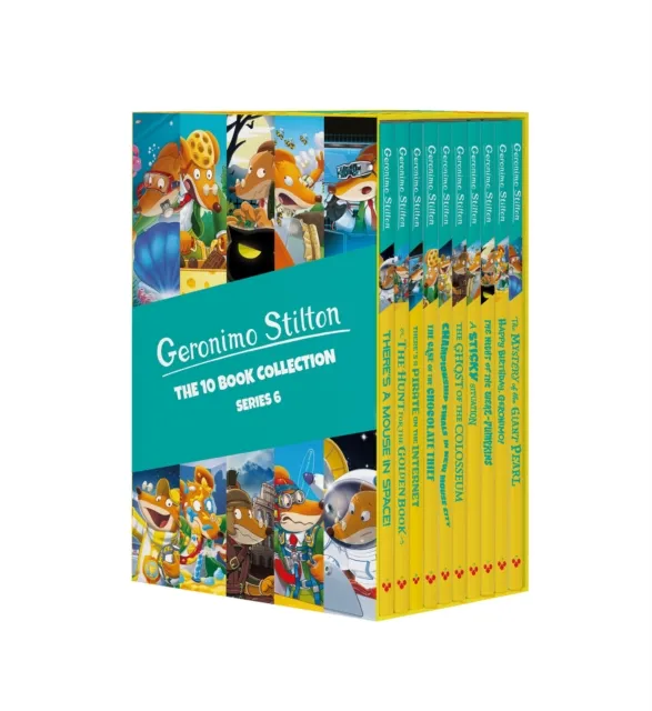 Sweet Cherry Publishing Geronimo Stilton: The 10 Book Collection (Series 6) : The 10 Book Collection (Series 6)