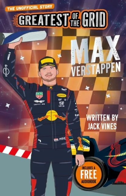 Sweet Cherry Publishing Greatest Of The Grid: Max Verstappen