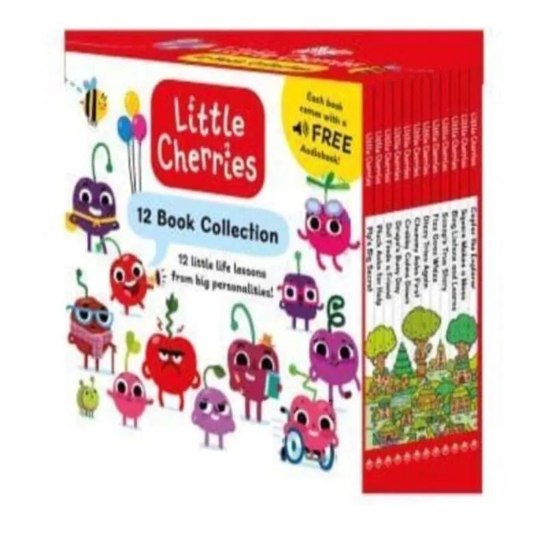 Sweet Cherry Publishing The Little Cherries 12 Book Collection (Books 1-12)