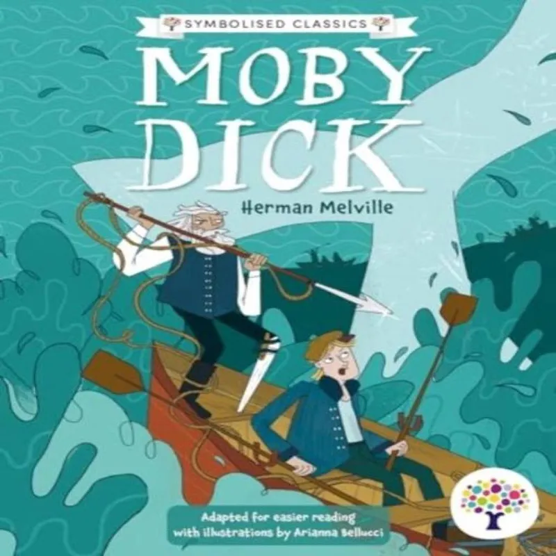 Gemma Barder Moby Dick: Accessible Symbolised Edition