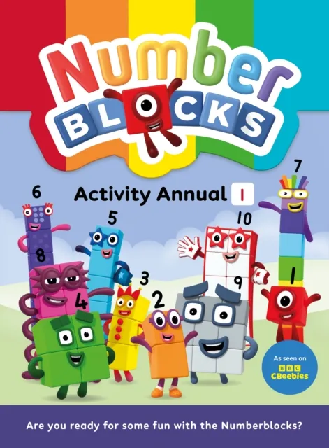 Sweet Cherry Publishing Numberblocks Activity Annual 1