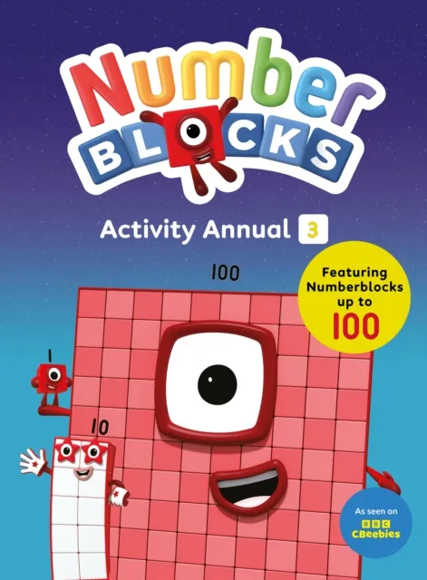 Sweet Cherry Publishing Numberblocks Activity Annual 3