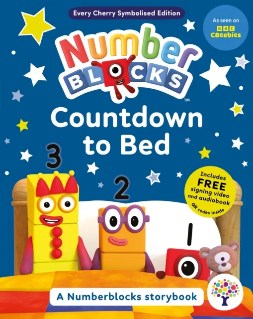 Sweet Cherry Publishing Numberblocks Countdown To Bed: A Symbolised Storybook