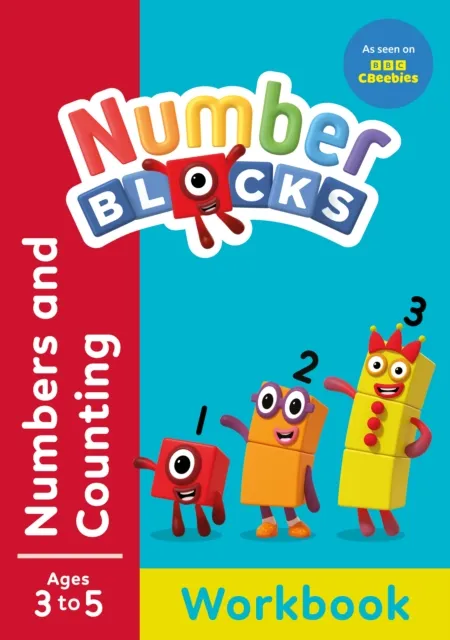 Sweet Cherry Publishing Numberblocks Numbers And Counting (Red Level Workbook)