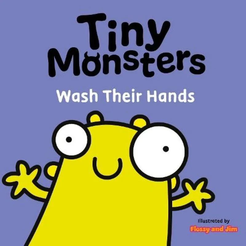 Sweet Cherry Publishing Tiny Monsters Wash Their Hands