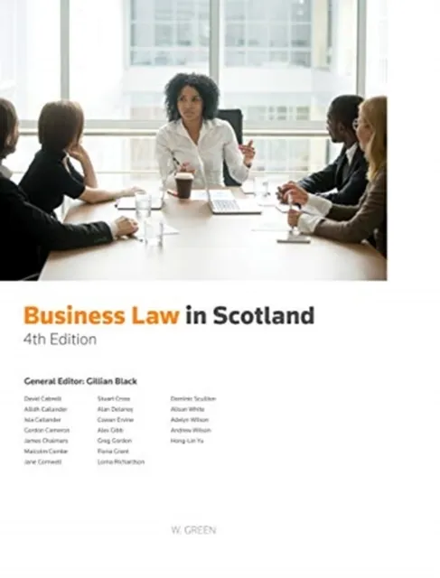 Sweet & Maxwell Ltd Business Law In Scotland
