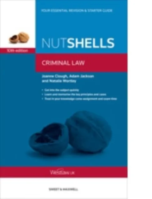 Sweet & Maxwell Ltd Nutshells Criminal Law