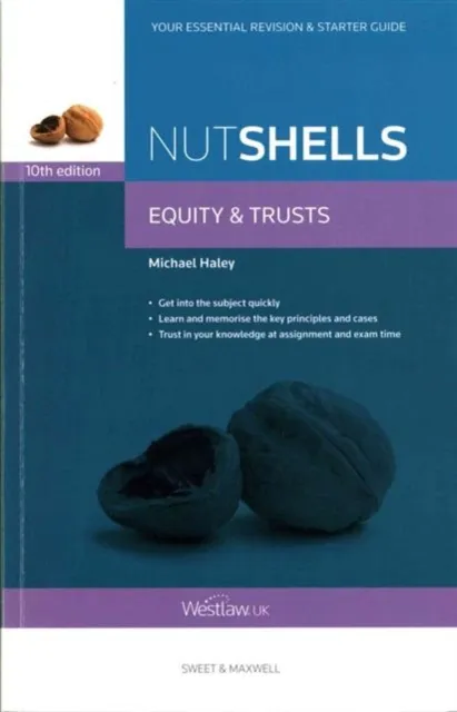 Sweet & Maxwell Ltd Nutshells Equity & Trusts