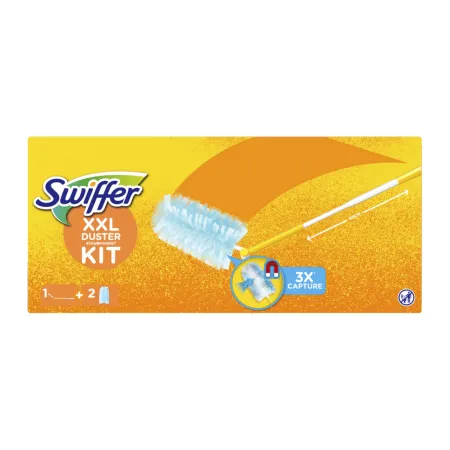 Swiffer Duster Kit Xxl - Handle & 2 cloths
