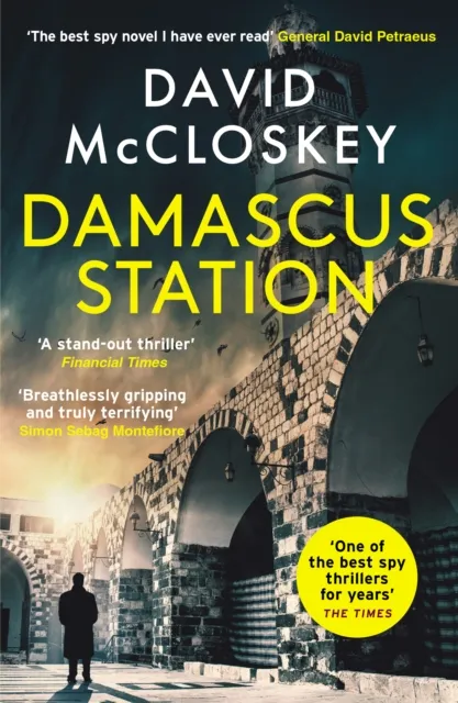 David McCloskey Damascus Station Paperback Book Multicolor