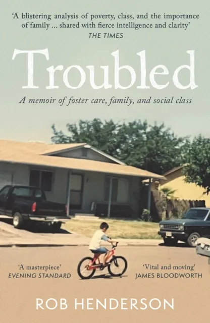 Swift Press Troubled : A Memoir Of Foster Care, Family, And Social Class