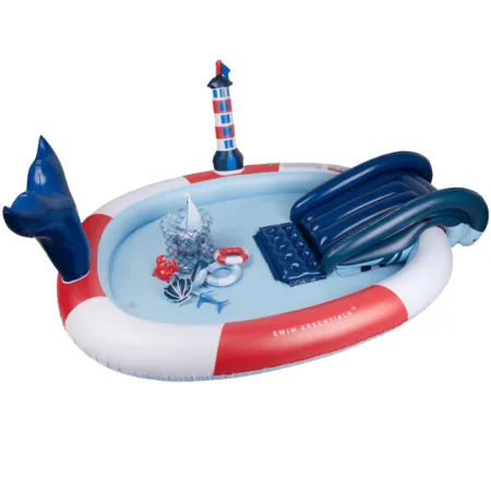 Swim Essentials Play Pool Whale