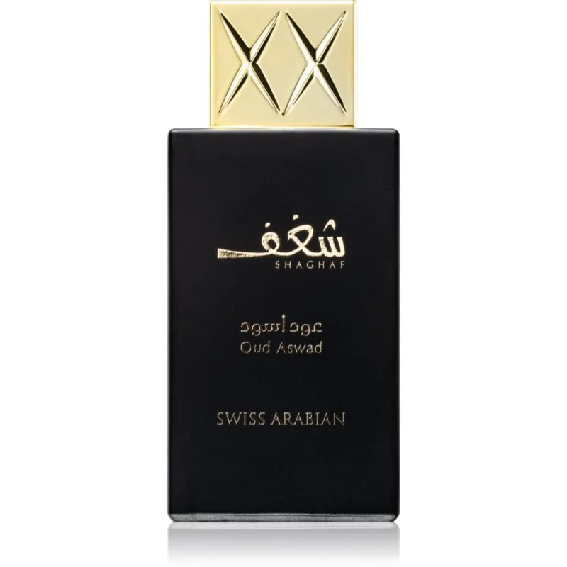 Swiss Arabian Shaghaf Oud Aswad Edp U 75 ml