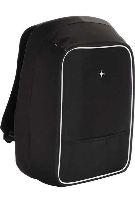 Swiss Peak Aware Unisex Anti-Theft Laptop Backpack 10 Litres