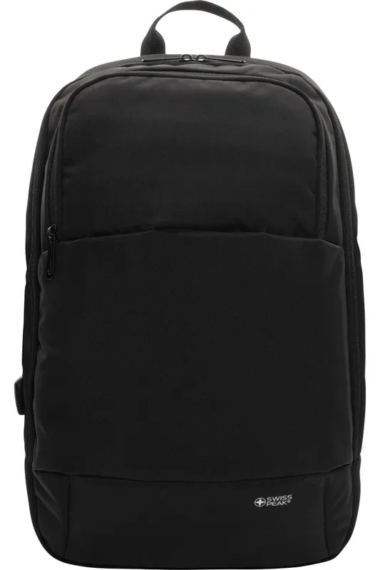 Swiss Peak Modern Unisex Aware Laptop Backpack 18 Litres