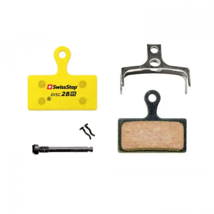 Swissstop RS Disc Brake Pads - Shimano Xtr / XT / Slx / Alfine