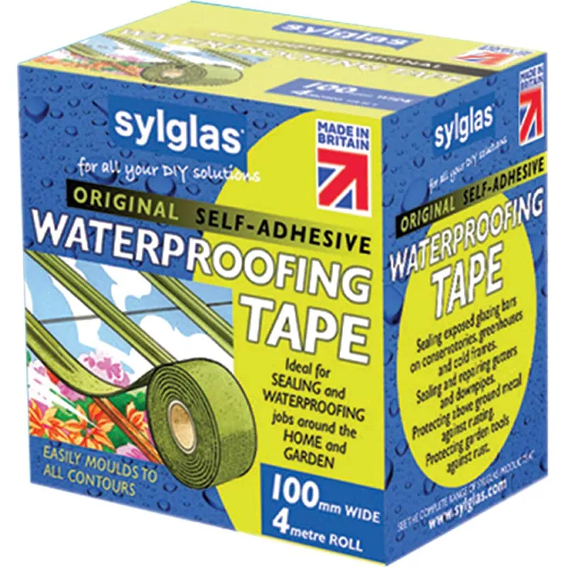 Sylglas Original Waterproofing Tape 100mm x 4m SYLWT100