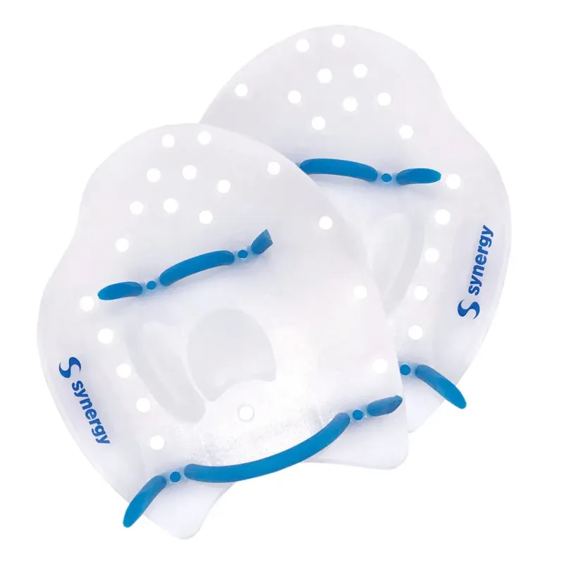 Synergy Swimming Paddles Crystal M unisex