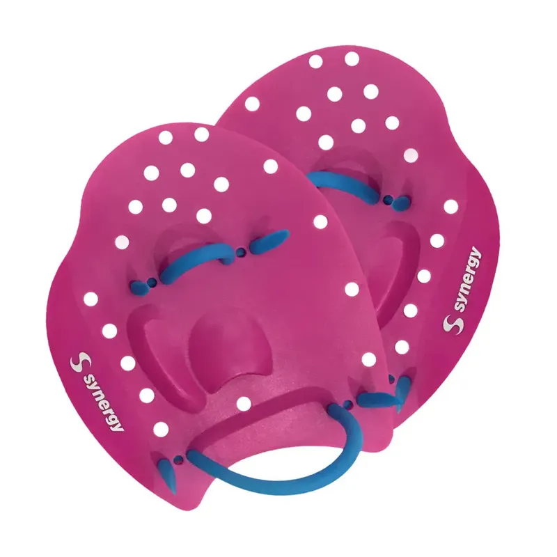 Synergy Swimming Paddles Magenta S unisex