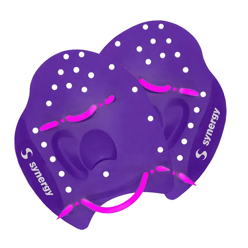 Synergy Swimming Paddles Orchid L unisex