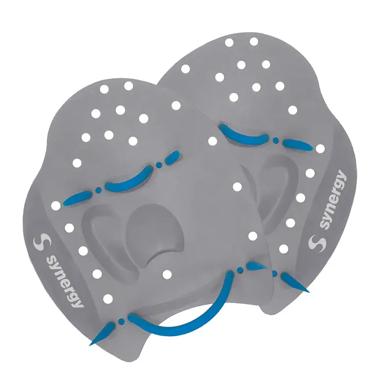 Synergy Swimming Paddles Slate L unisex