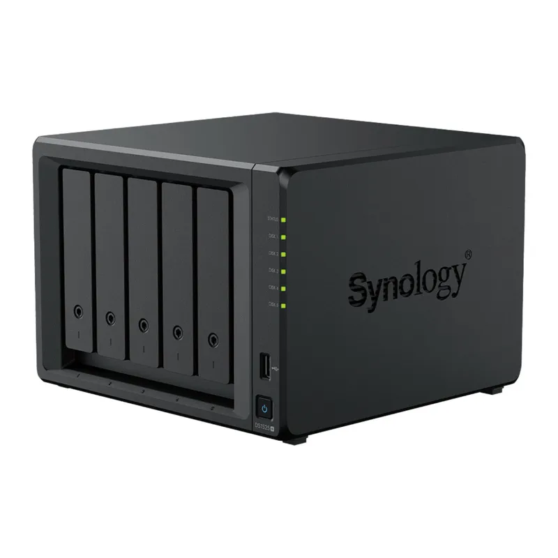 Synology DS1525+ 8GB RAM 5 Bay Sata Desktop Nas Expansion Enclosure
