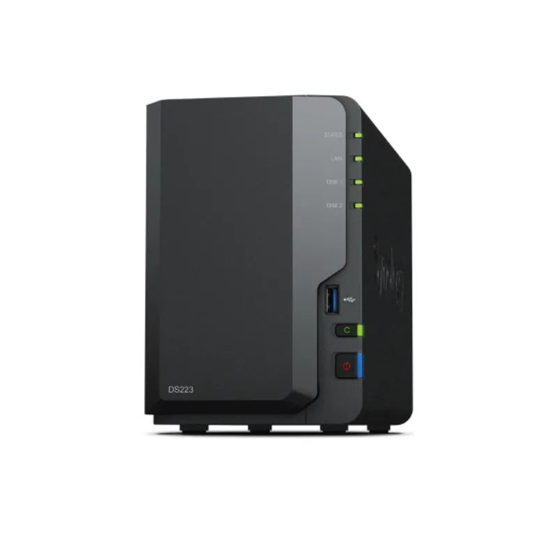 Synology DS223 2-Bay Nas Enclosure (2GB RAM)