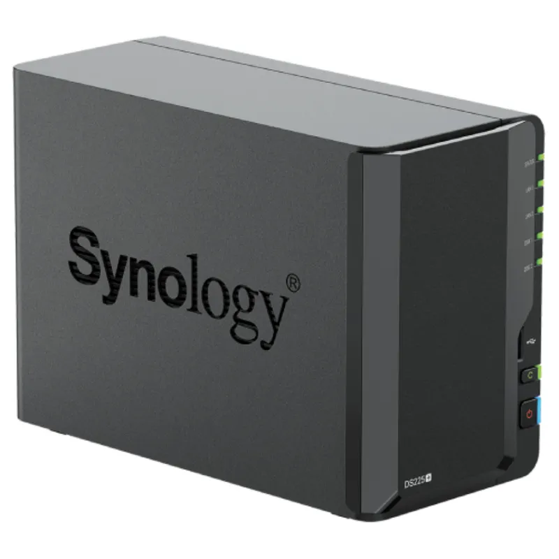 Synology DS225+ 2GB RAM 2 Bay Sata Desktop Nas Expansion Enclosure