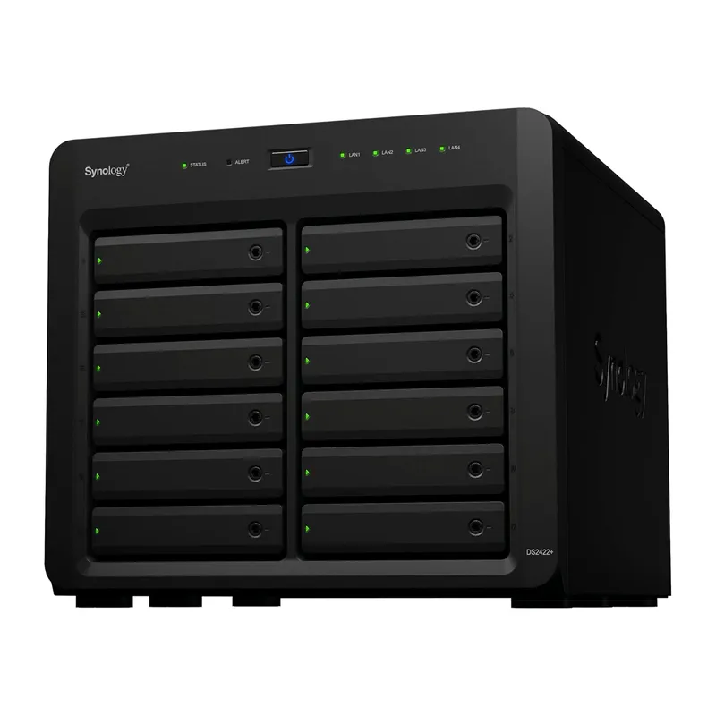 Synology DS2422+ 12-Bay Nas Enclosure (4GB RAM)