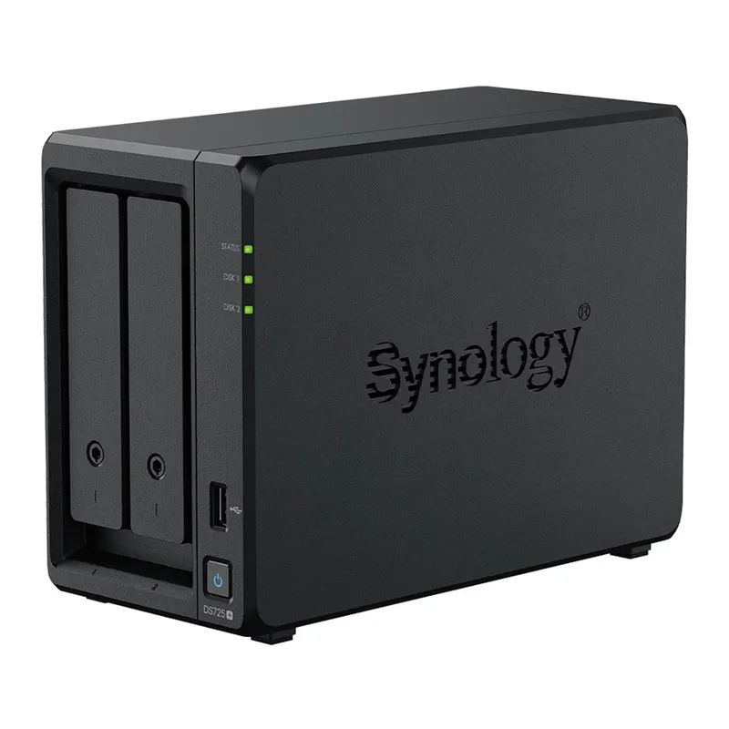 Synology DS725+ 2GB RAM 2 Bay Sata Desktop Nas Expansion Enclosure
