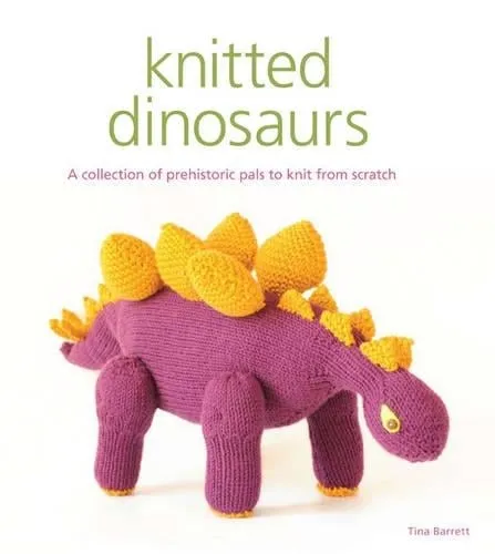 T Barrett Knitted Dinosaurs