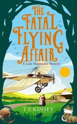 T E Kinsey The Fatal Flying Affair