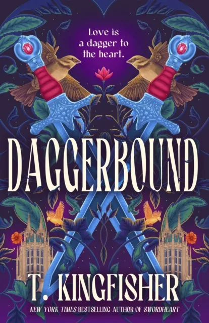 T. Kingfisher Daggerbound