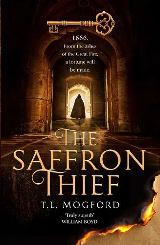 T. L. Mogford The Saffron Thief