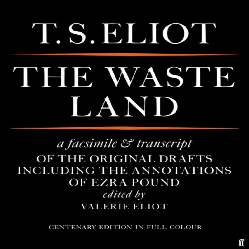 Faber & Faber The Waste Land Facsimile