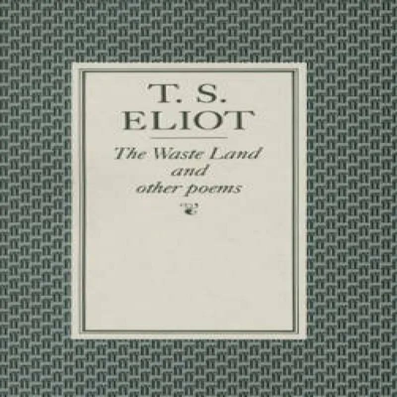 Faber & Faber The Waste Land And Other Poems