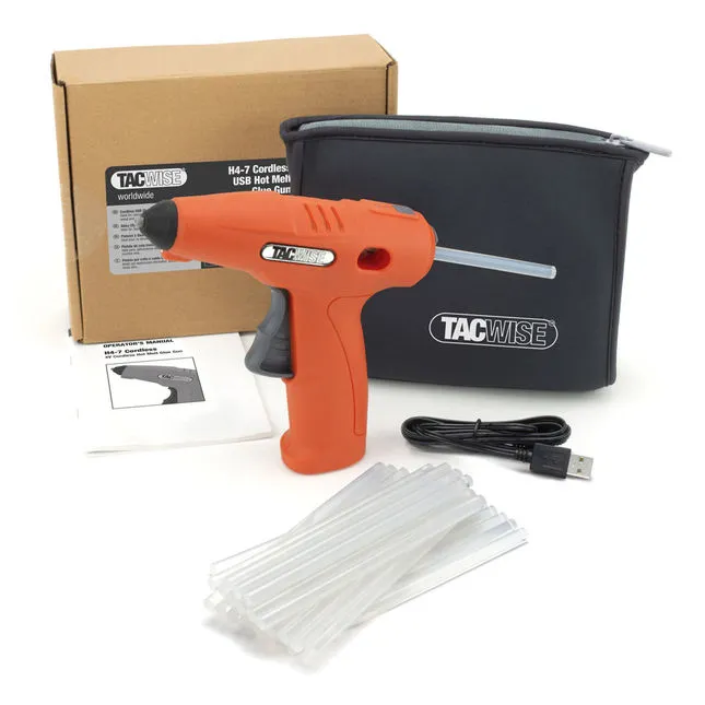 Tacwise - H4-7 Hot Melt Cordless Glue Gun 4V TAC1559