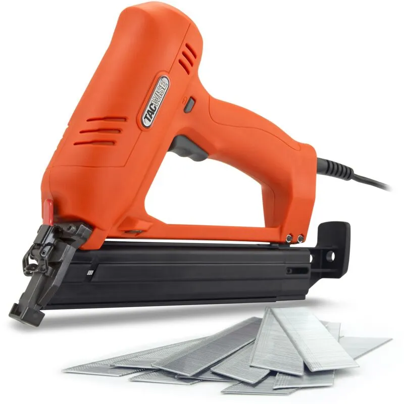 Tacwise 1704 Master Nailer 400ELS Pro Electric Angled Brad Nail Gun with 1000 Nails (230V)