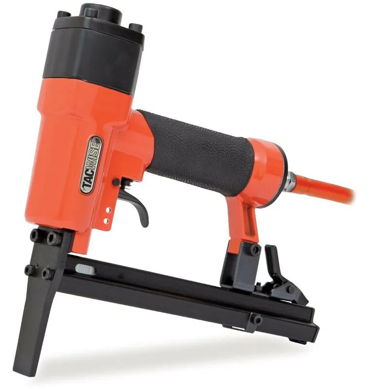 Tacwise A8016LN Extra Long Nose Upholstery Air Staple Gun, Uses Type 80 / 4 - 16 mm Staples