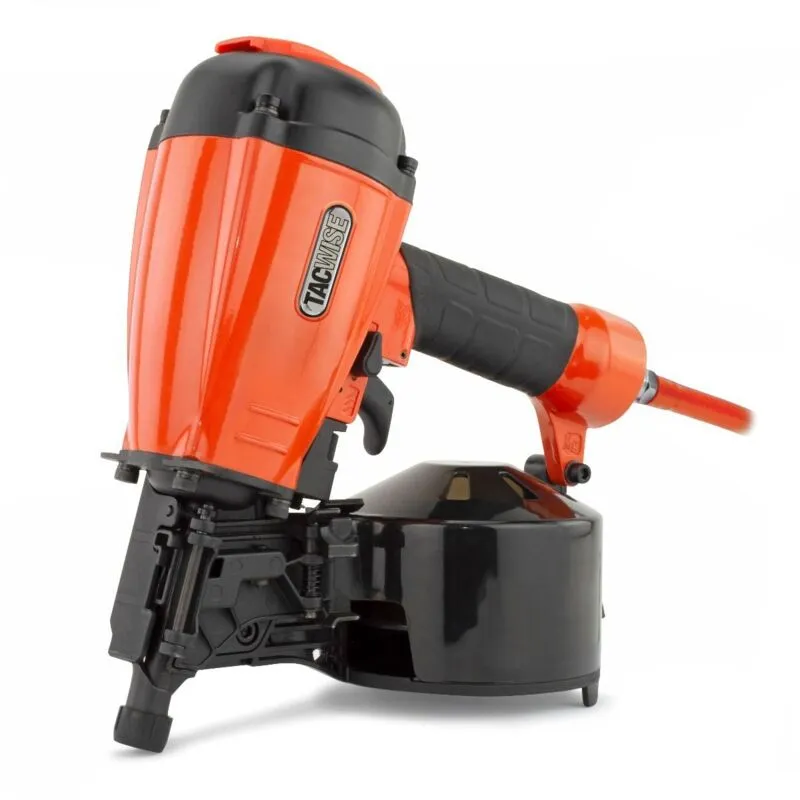 Tacwise FCN55V Pneumatic Coil Nailer Framing Nail Gun Flat and Conical Top 55mm