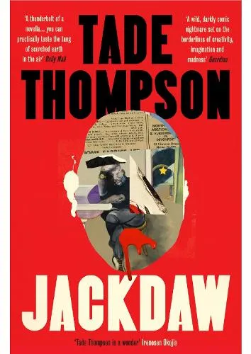 Tade Thompson Jackdaw