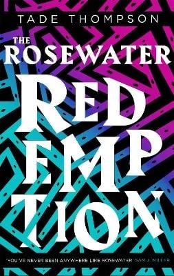 Tade Thompson Rosewater Redemption Paperback Book Multicolor