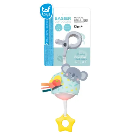 Taf Toys Easier Outdoors Musical Koala Toy