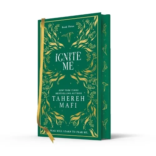 Tahereh Mafi Ignite Me