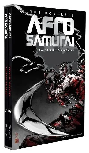 Takashi Okazaki Afro Samurai Vol.1-2 Slipcase Set